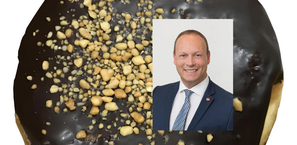Wirbel um Süßigkeit, Christian Höbart nahm ausführlich Stellung: Ein kleiner Fehler könne passieren.