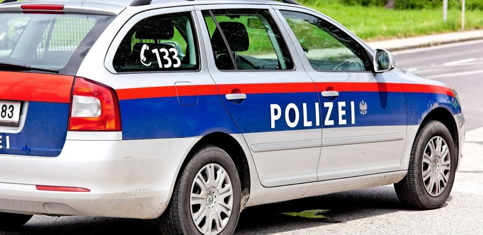Die Wiener Polizei kam der 18-Jährigen zu Hilfe.