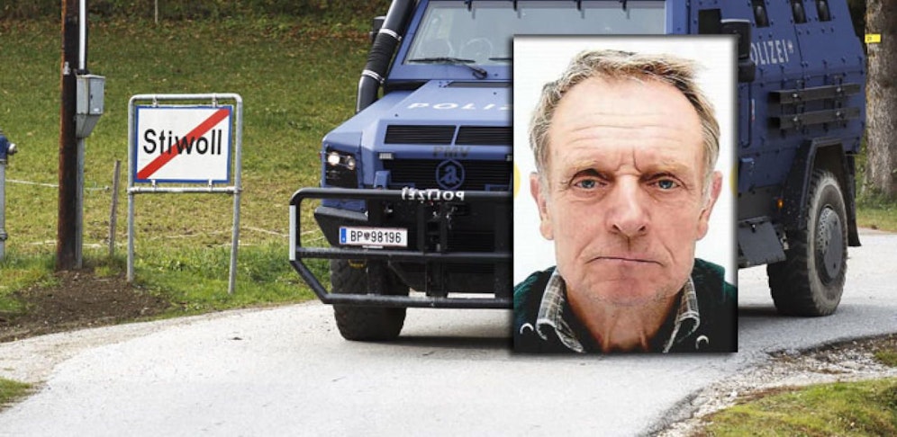 Friedrich Felzmann weiter auf der Flucht.