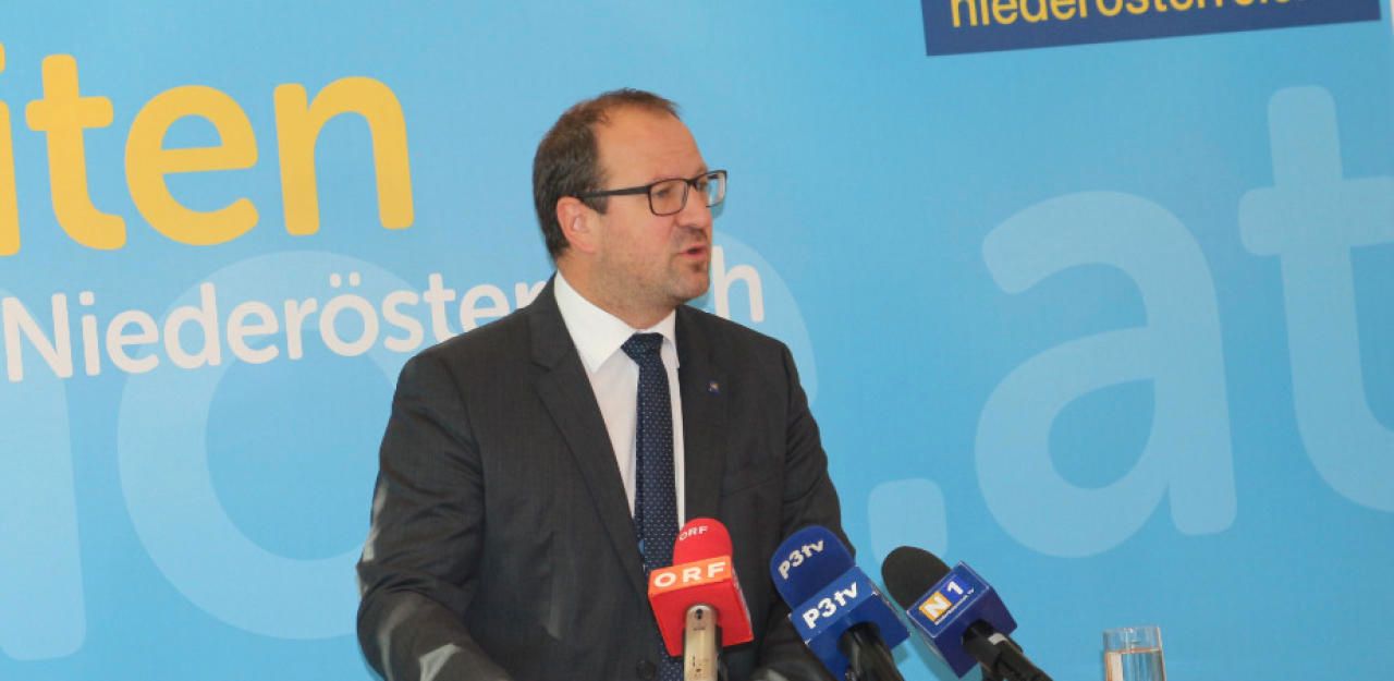 VPNÖ-Landesgeschäftsführer Bernhard Ebner präsentierte die Ergebnisse.