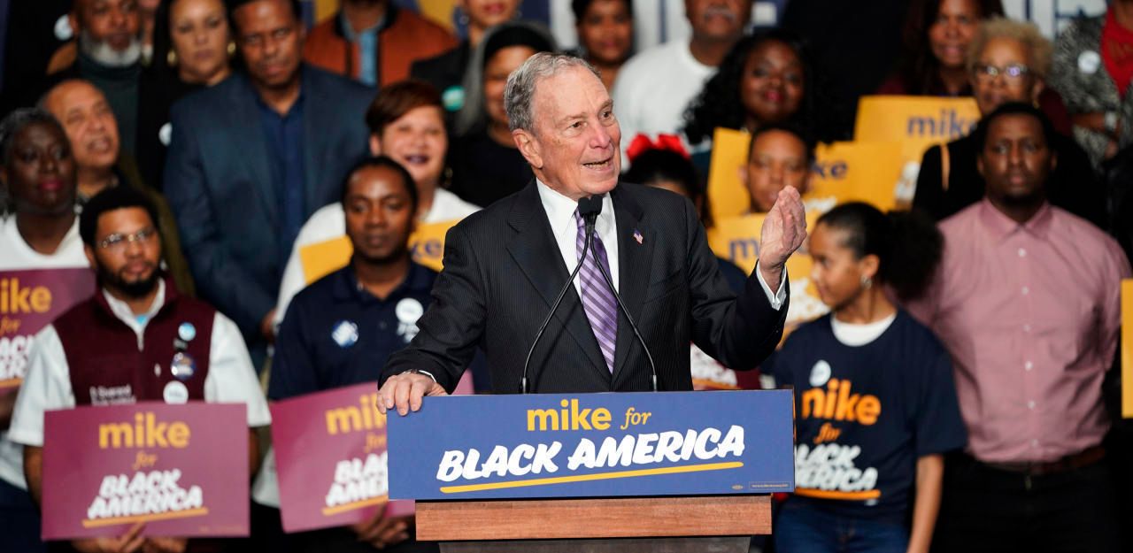 Heute.at - Bloomberg liegt bei Umfragen an zweiter Stelle