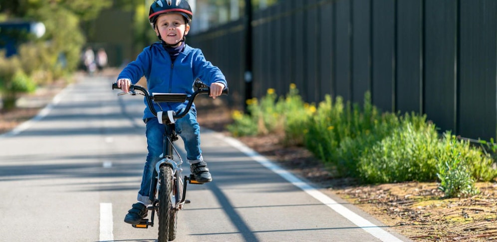 In Oberösterreich sind bei einer Radfahr-Prüfung alle 40 Kinder durchgefallen.