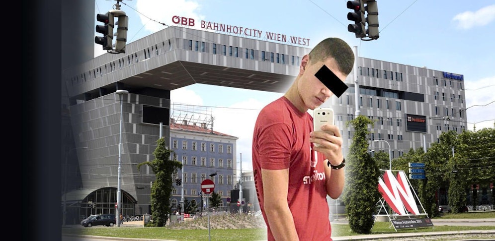 Dem Verdächtigen Lorenz K. (17) wird vorgeworfen, einen Bombenanschlag auf den Wiener Westbahnhof geplant zu haben.