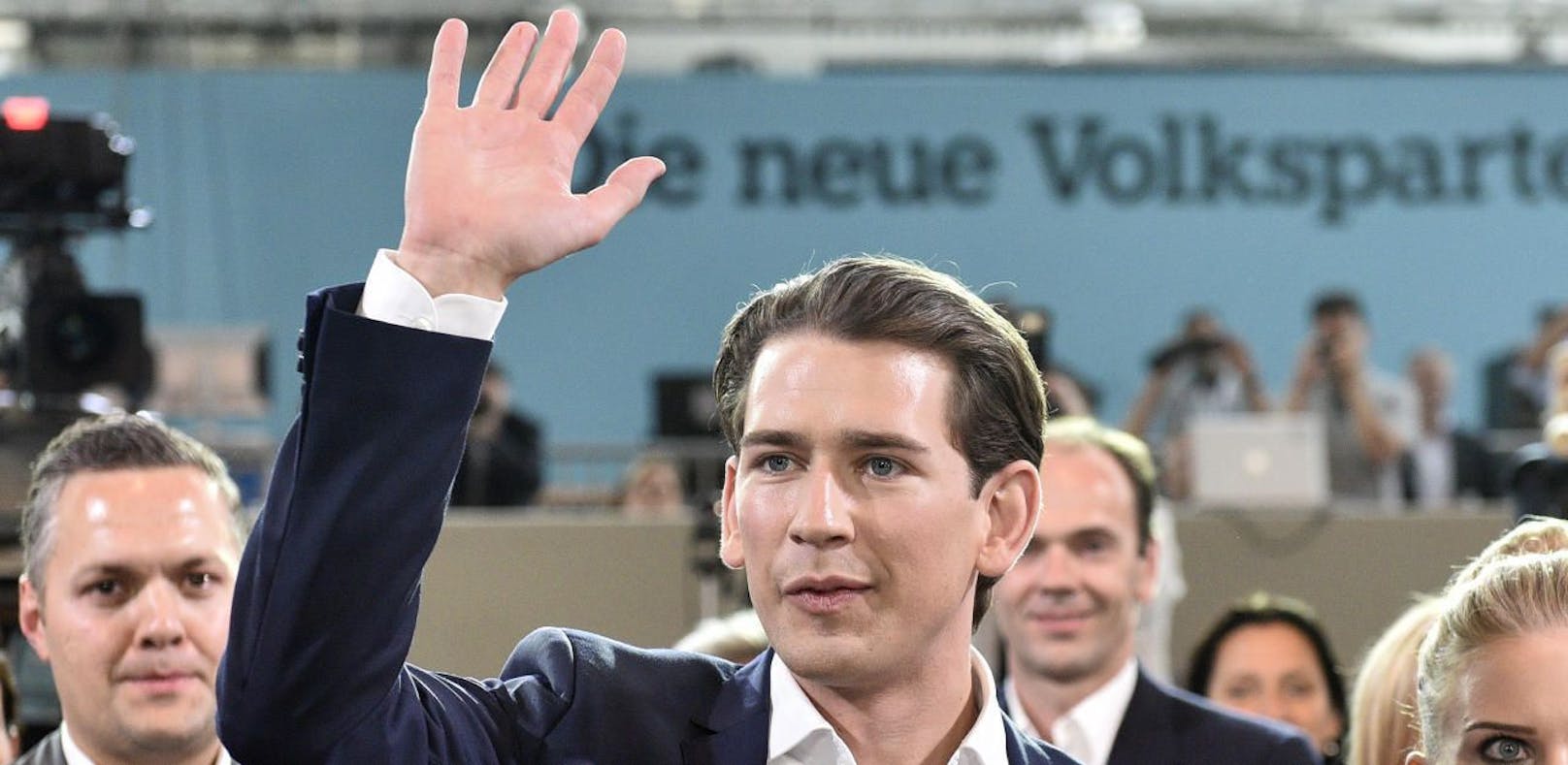ÖVP-Spitzenkandidat Sebastian Kurz 