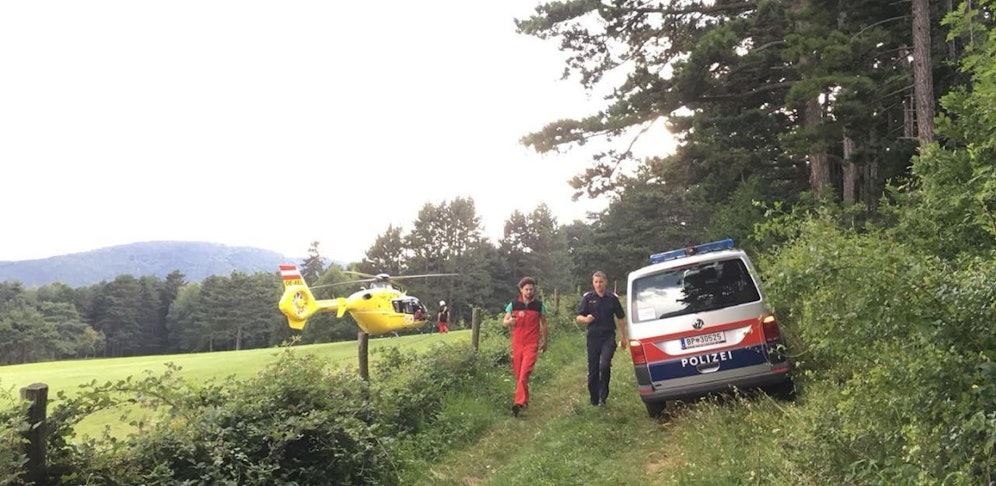 Die Bergrettung, die Alpinpolizei und ein Team der ÖAMTC-Flugrettung standen im Einsatz.