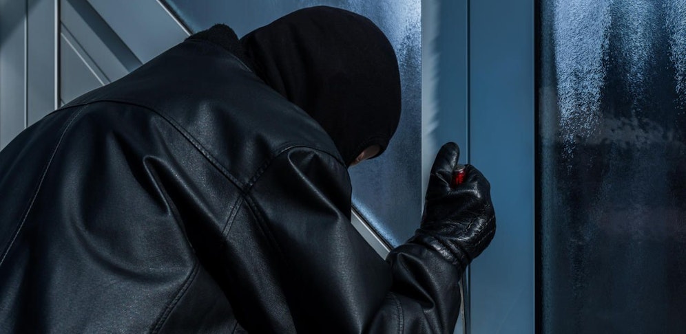 Eine Studie zeigt, wie Einbrecher ticken. (Symbolbild)