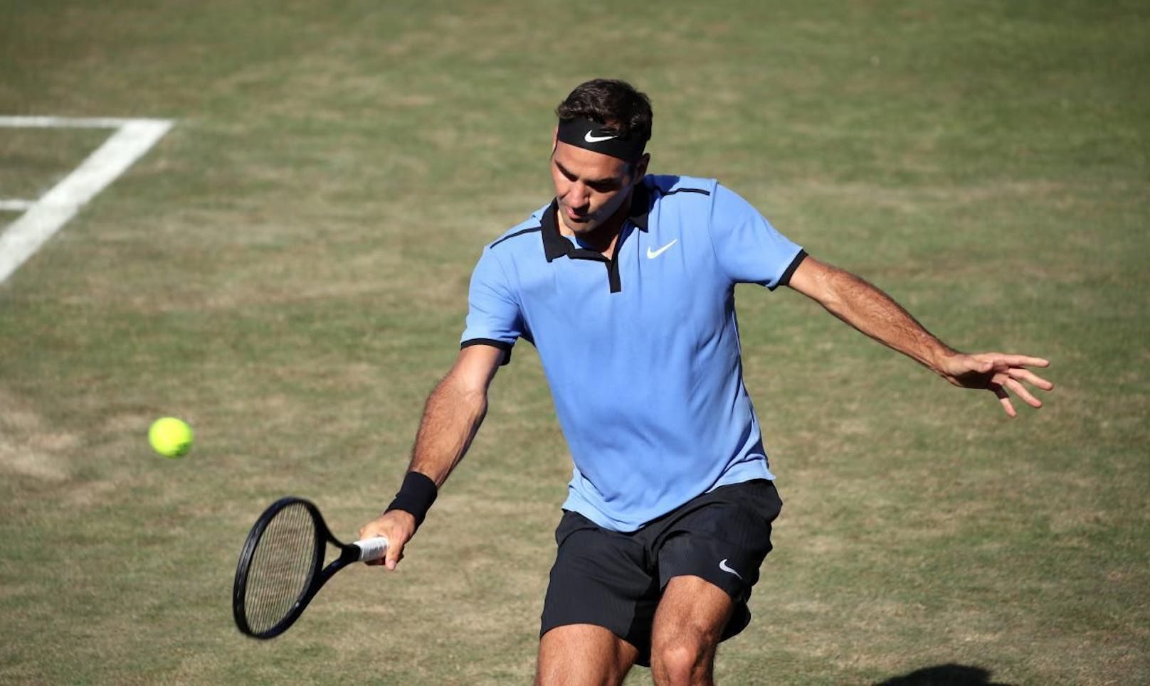 Roger Federer in Stuttgart