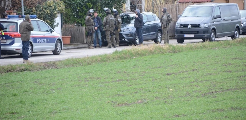 Auch die Cobra rückte an.