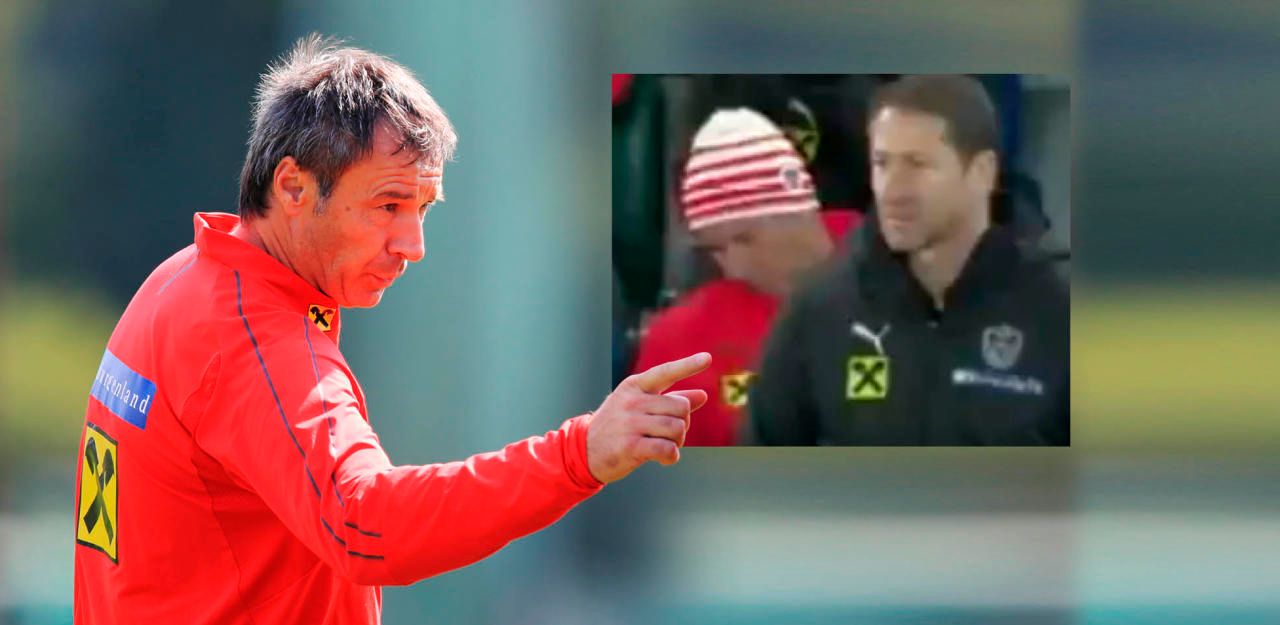 Heute.at - Ist Pepi Schicklgruber bei ÖFB-Sieg eingeschlafen?