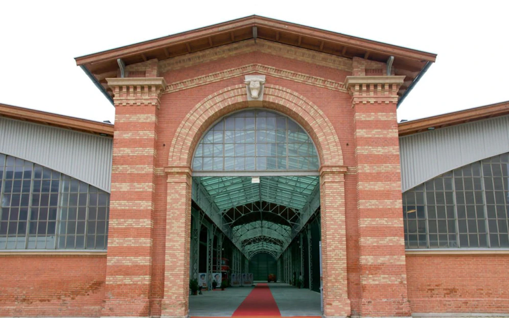 Außenansicht der Marx Halle in 1030 Wien.