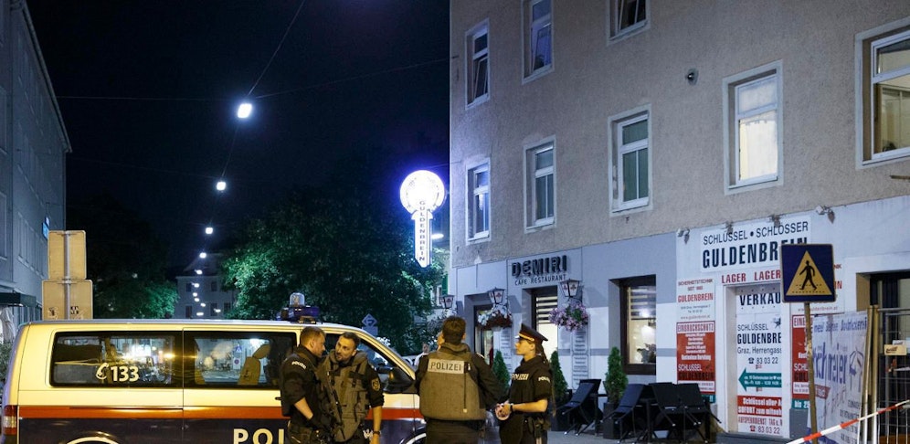 Die Polizei musste wegen eines Streits unter Nachbarn ausrücken.