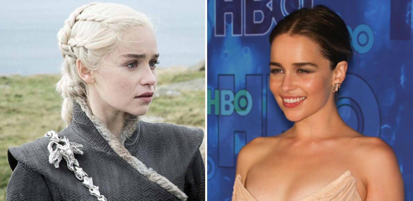 "GoT"-Star Emilia Clarke ist nun blond wie Khaleesi