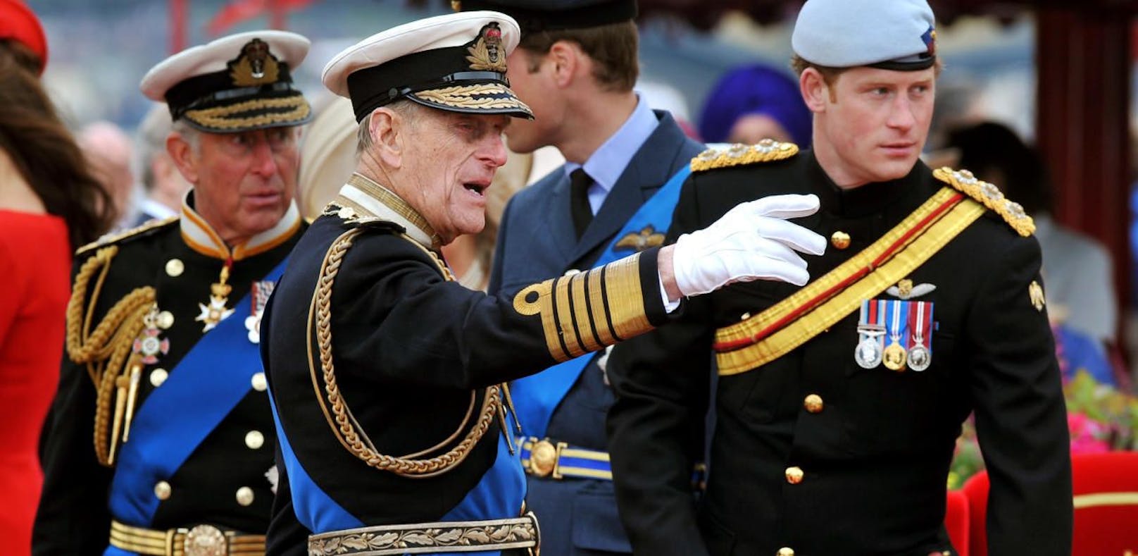 Prinz Philip geht im Herbst in den royalen Ruhestand