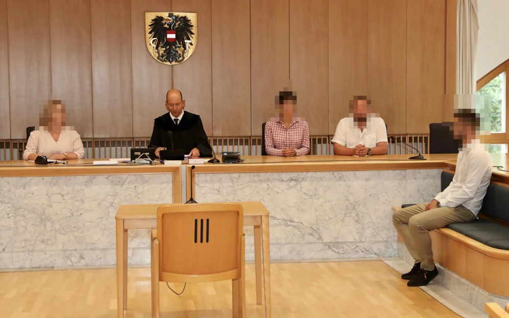 Der Fußballer aus Kirchdorf muss sich vor Gericht verantworten.