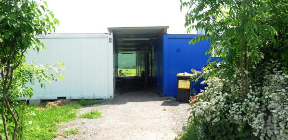 Das Asylquartier in Tulln.