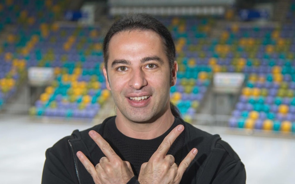 Bülent Ceylan gibt sich die Ehre in der Linzer TipsArena.