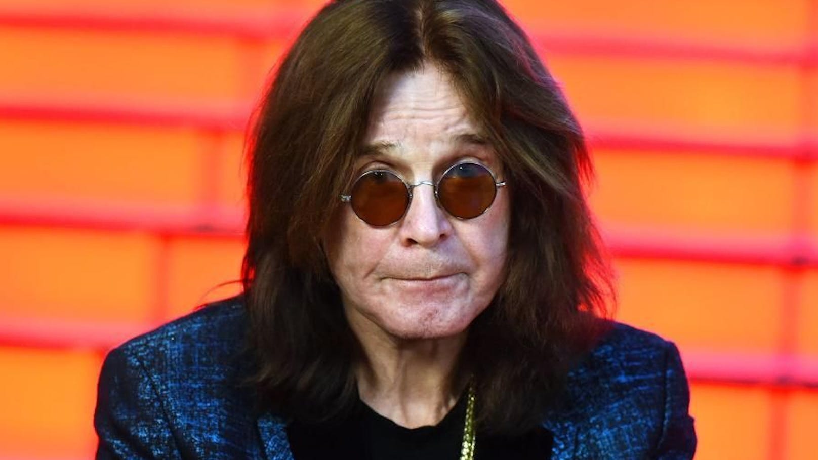 Der "Prinz der Finsternis" <strong>Ozzy Osbourne</strong> (73) liegt wieder im Krankenhaus