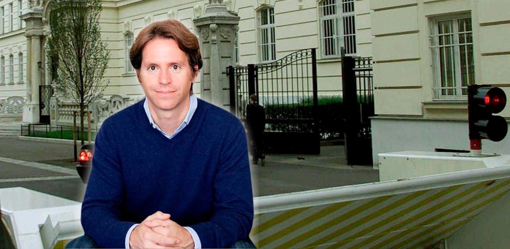 IT-Millionär und Trump-Freund Trevor Traina wird neuer US-Botschafter in der Boltzmanngasse am Wiener Alsergrund.