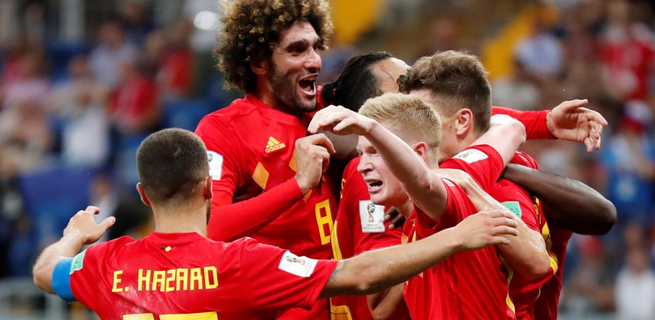 Heute.at - 3:2! Belgiens Rote Teufel zünden in Nachspielzeit