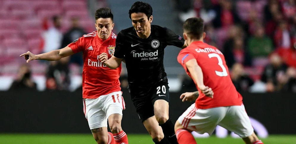 Europa League: Benfica gegen Frankfurt