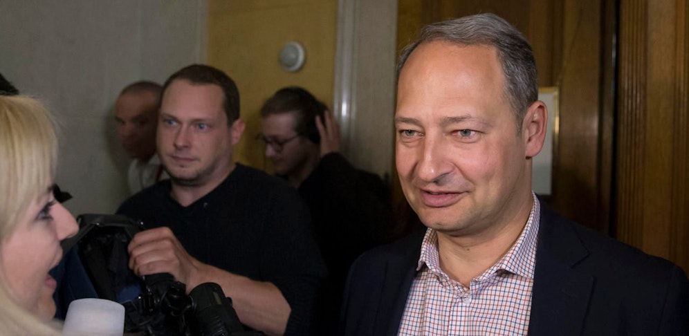 andreas schieder, spÃ¶-prÃ?sidium und spÃ¶-vorstand im parlament anlÃ?sslich der ernennung von christian kern zum neuen bundeskanzler, 20160517 foto: helmut graf/tageszeitung heute