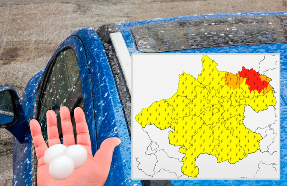 Rund um Freistadt werden heftige Gewitter erwartet.