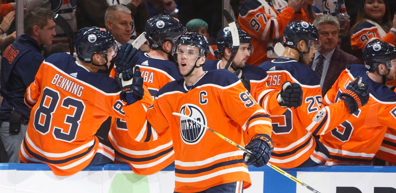 Heute.at - Raffl siegt! NHL-Start mit Hattrick von Star McDavid