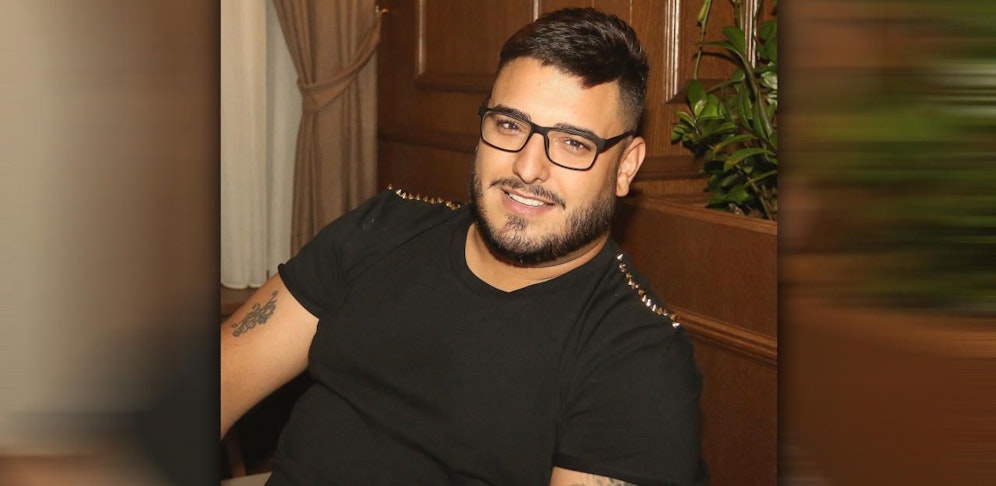 Darko Lazic ist ein Superstar am Balkan.