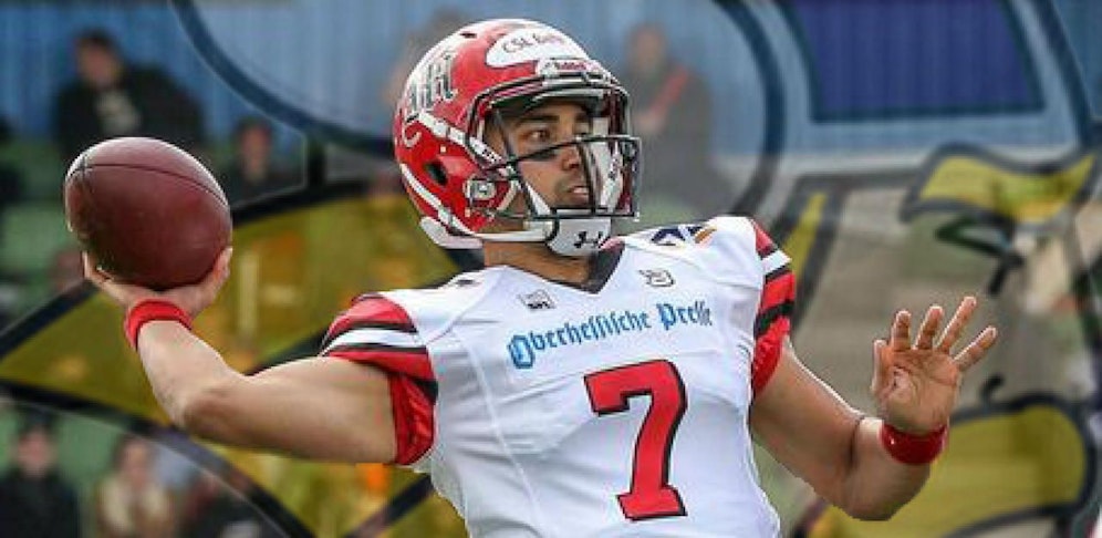 Die Dacia Vikings haben einen neuen Quarterback: Jakeb Sullivan.