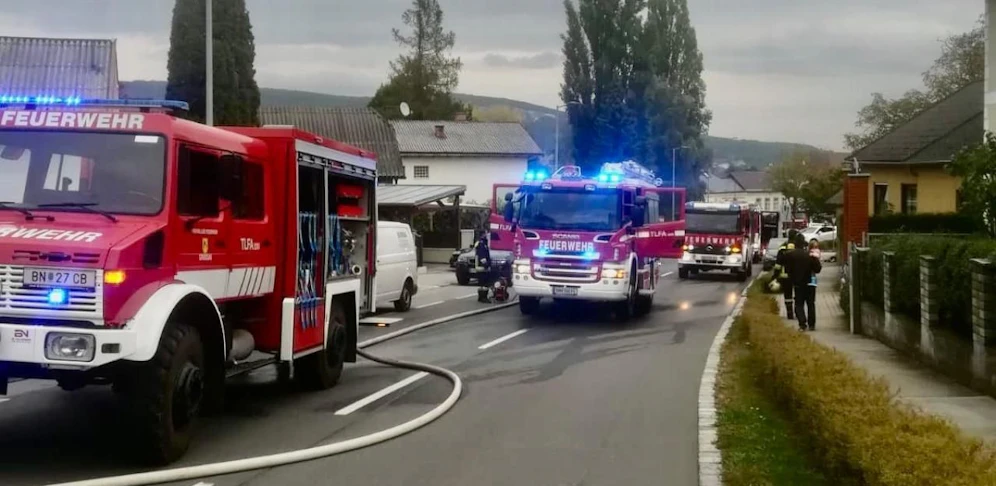 Einsatz in Bad Vöslau