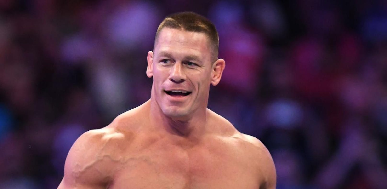 John Cena ist gerne rundum rasiert