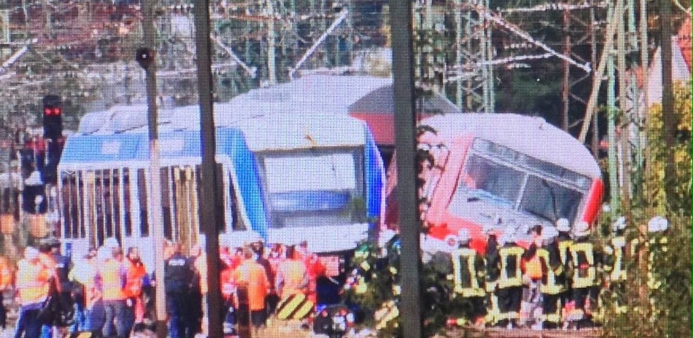 Zugunfall in Bayern: Bahnhof Augsburg ist gesperrt