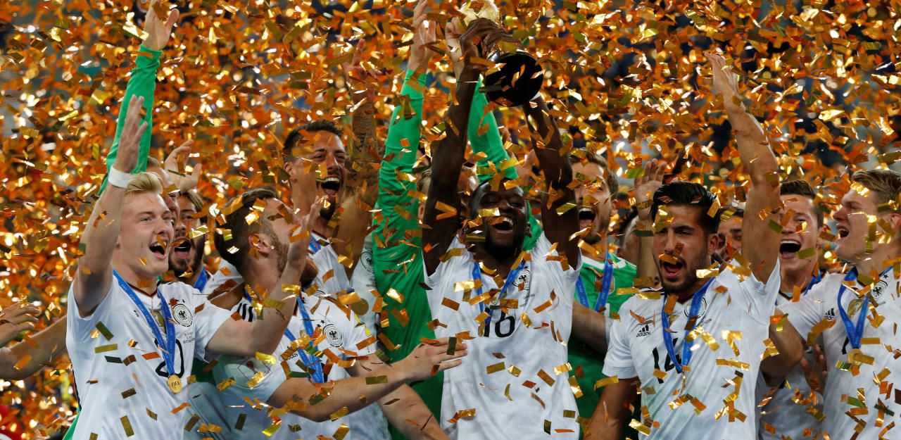 Heute.at - 1:0! Deutsche Boygroup gewinnt den Confed Cup