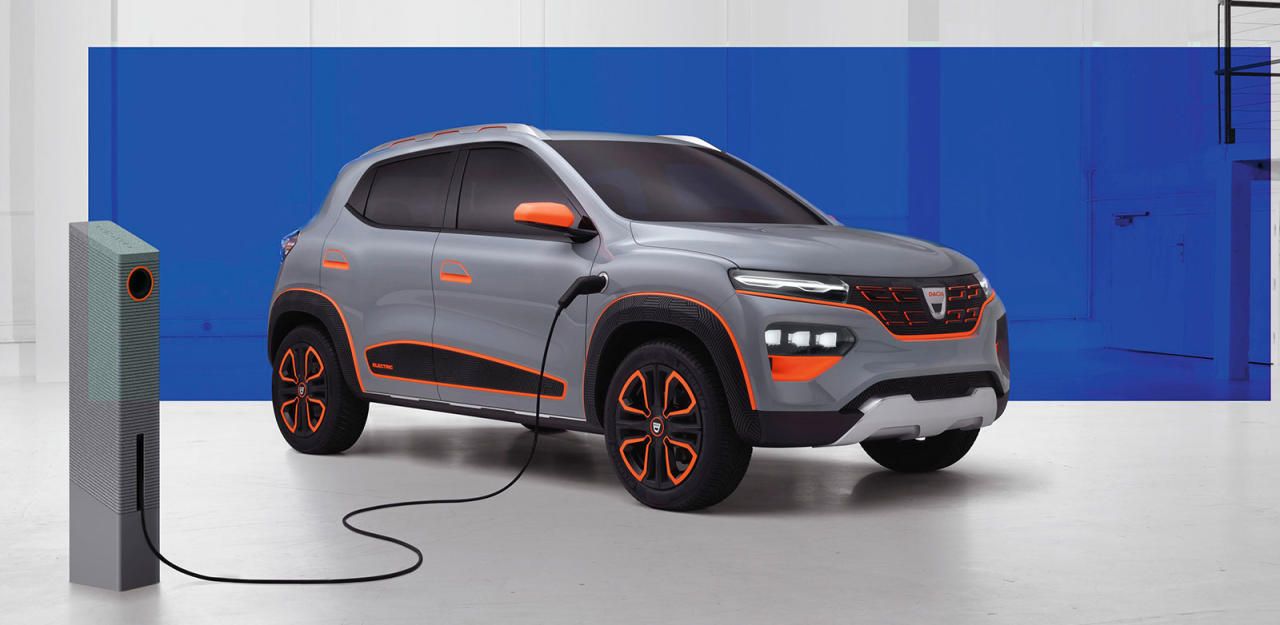 Heute.at - Dacia zeigt Spring Electric Concept