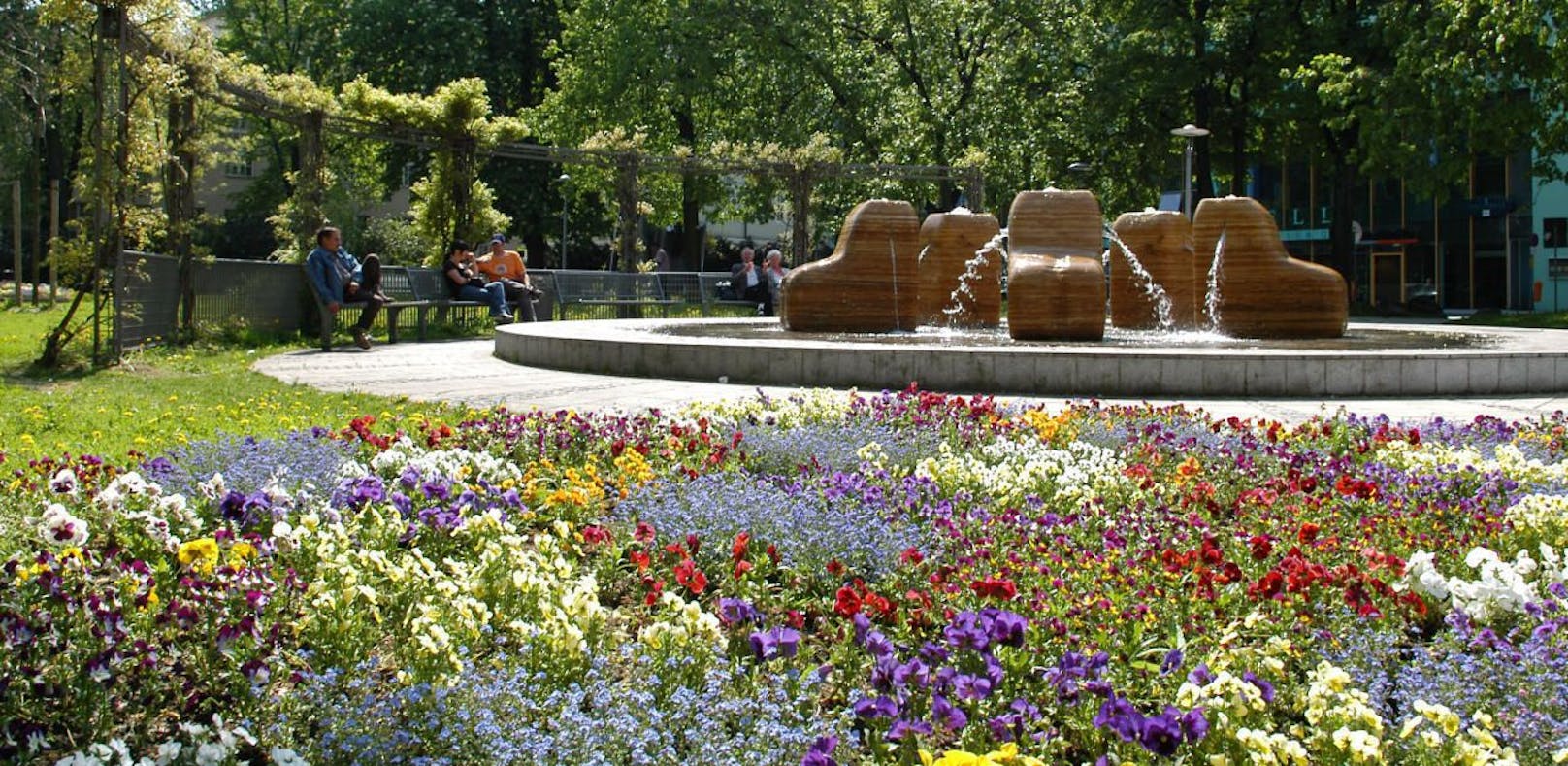 In den Linzer Parks sollen mehr heimische Blumen gepflanzt werden, das fordern nun die Grünen.