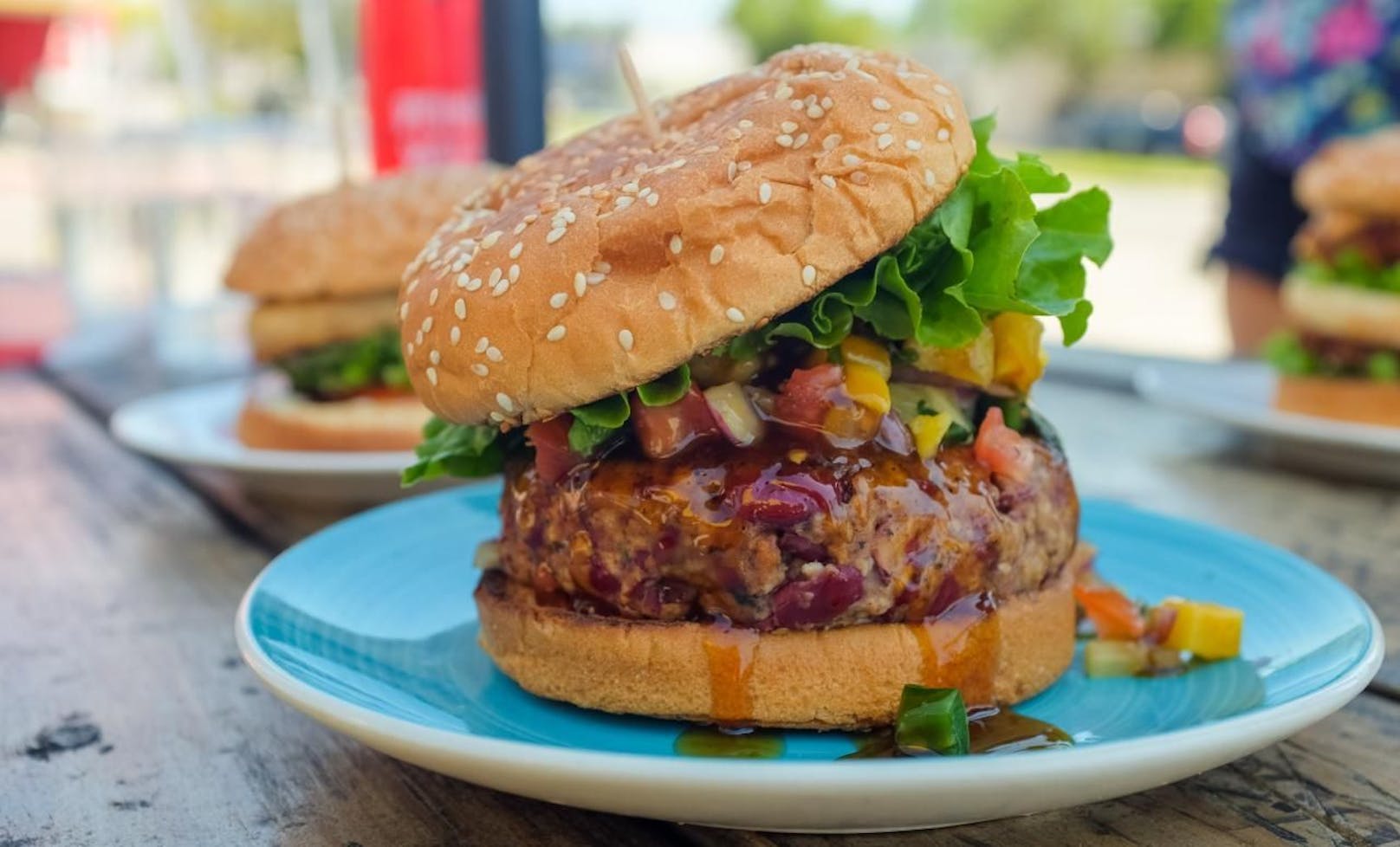 Schlechte Noten für vegane Burger