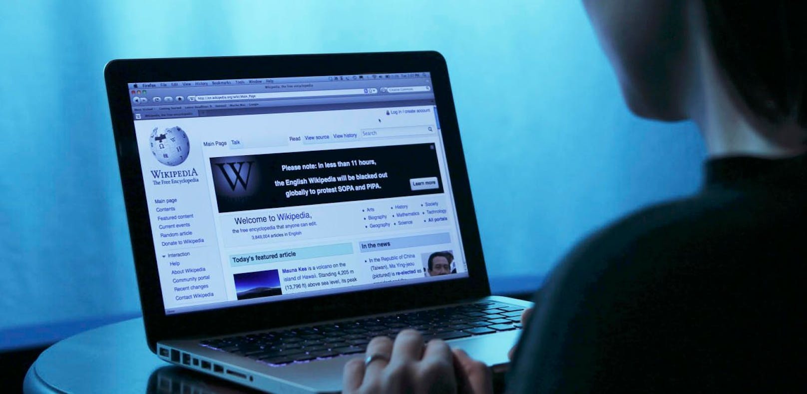 In der Türkei ist Wikipedia seit Samstag nicht mehr zu erreichen. Die Regierung hat alle Zugänge blockiert; Symbolfoto