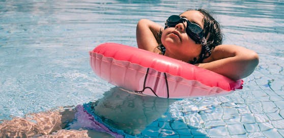 Bei diesen Temperaturen hilft nur eine Abkühlung
