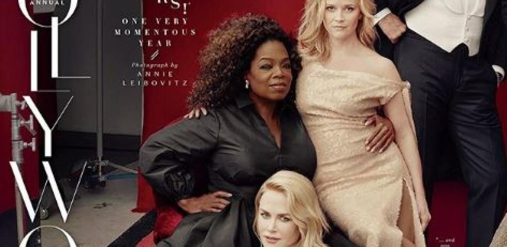 Photoshop-Panne: Reese Witherspoon hat drei Beine