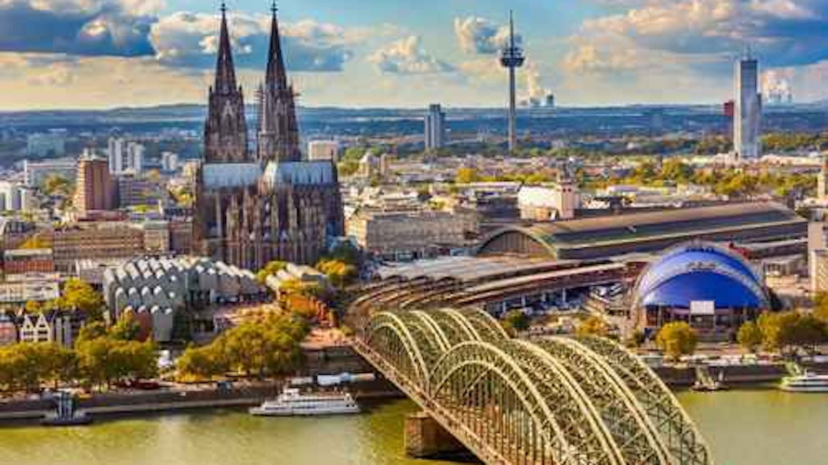 <strong>Platz 3: Köln</strong>, Deutschland: 1.251 Euro