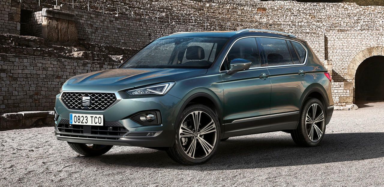 Heute.at - Premiere für den neuen Seat Tarraco