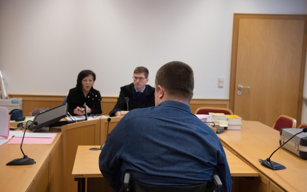 Der Beschuldigte vor dem Richter