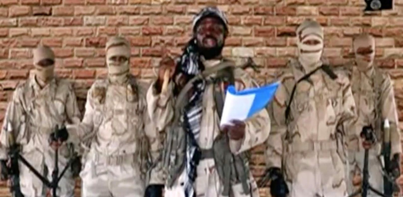 Bilder von Mitgliedern der Terrorsekte Boko Haram sind selten: Die Terroristen töten gezielt Journalisten und Fotografen.