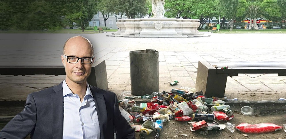 Vize-Bürgermeister Detlef Wimmer will den Hessenpark in der Nacht absperren.