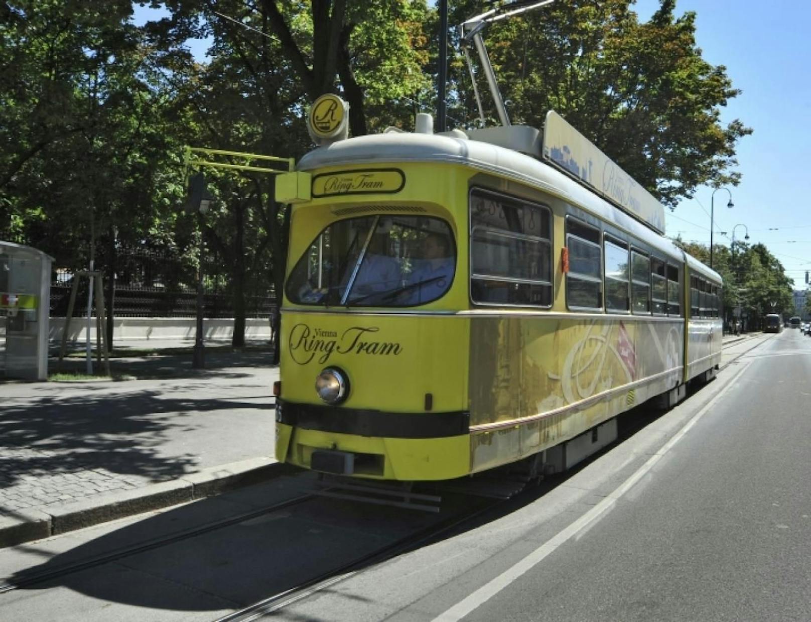 Vienna Ring Tram steht in der Kritik. 