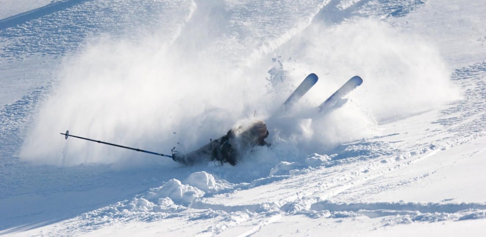 8 Stürze am Hochkar.