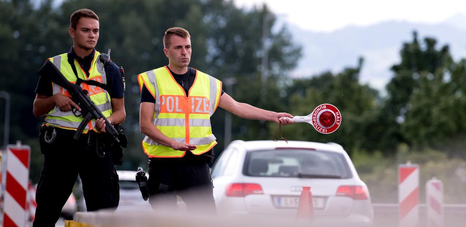 Seit heute gibt es wieder Grenzkontrollen in Bayern
