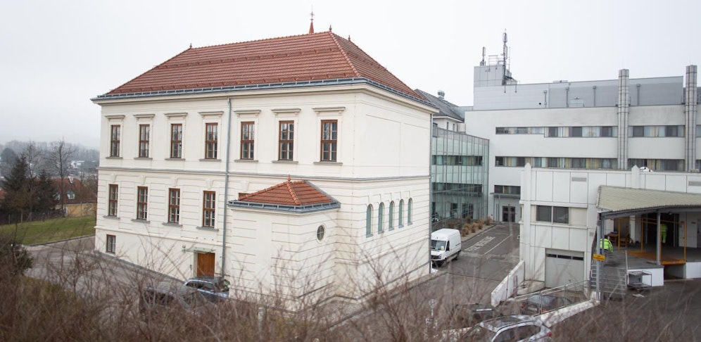 Das Landesklinikum in Melk