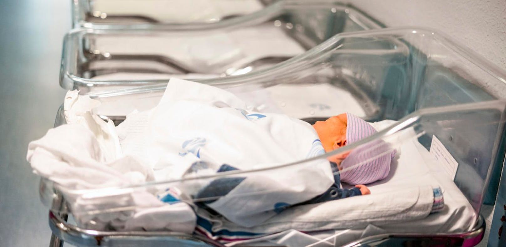 DNA-Test: Polizei kennt Mutter von Findel-Baby