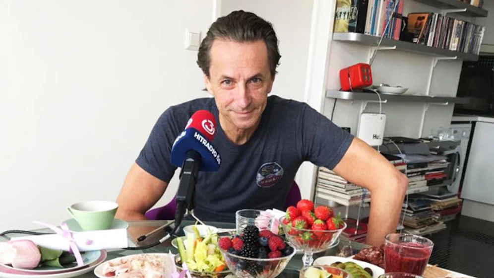 Christian Rainer bei "Frühstück bei mir"